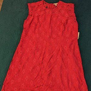 Pink / Fuchsia Lace Dress NWT Sz 20